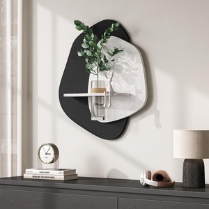 Wholesale Acacia Wood Minimalist Abstract Sculpture Hook - Unique <b>Key</b> Holder - Product Image 2