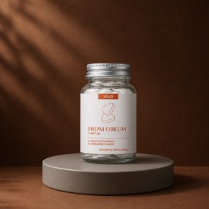 [FROM OREUM] Pasta Dental Sólida con Sabor a Mandarina de Jeju, 60 Tabletas para la Rutina Diaria de Cuidado Bucal - Product Image 5