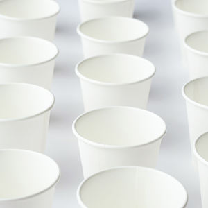 Gobelets en papier jetables biodégradables KR Kupbo, haute résistance, qualité alimentaire, écologiques, durables, en pulpe de bagasse vierge renouvelable - Product Image 2