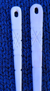 Aguja de coser de hueso hecha a mano de primera calidad, herramienta artesanal tradicional para coser, duradera y ecológica, FAIZA CRAFT de Uttar Pradesh, Precio - Product Image 3