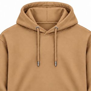 Sweat à capuche zippé noir pour homme, décontracté, en coton, coupe classique, couleur unie, avec poches, pour l'automne, style oversize, effet délavé - Product Image 2