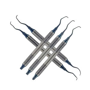 Escalador Dental Manual de Alta Calidad, Marca MY MFG, Personalizado, de Acero Inoxidable, con Certificación CE Clase I, Instrumentos Quirúrgicos, 1 Año de Garantía - Product Image 1