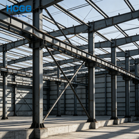 Construcción de Naves Industriales Prefabricadas de Acero, Edificios Personalizados para Fábricas y Almacenes