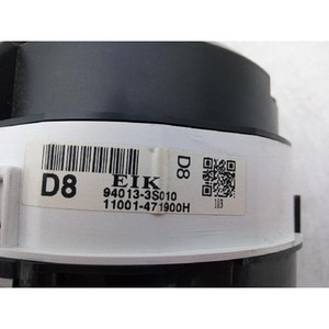 ชุดหน้าปัดเรือนไมล์มือสองสำหรับรถยนต์โซนาต้า รุ่น 940133S010 - Product Image 5