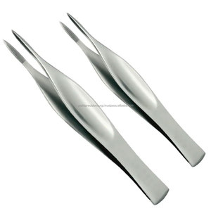 Pince à éclats Feilchenfeld manuelle droite à pointe dentelée et aiguisée en acier inoxydable réutilisable pour l'extraction de corps étrangers chirurgicaux - Product Image 4