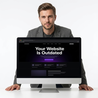 Desarrollo de Sitios Web Empresariales para Empresas, Diseño Profesional de Sitios Web Corporativos, Enfoque en Generación de Clientes Potenciales, Optimización UI UX con IA