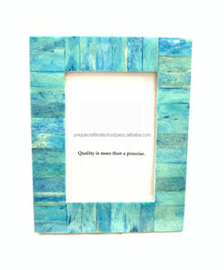 Marco de fotos con incrustaciones de hueso hecho a mano elegante marco decorativo Vintage clásico para decoración de lujo para el hogar y la Oficina - Product Image 6