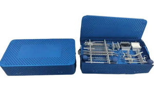 Orthopedic Spinal Surgical Instrument <b>Set</b> Stainless Steel <b>Screw</b> Insertion Fixation Tool Kit for Spine Surgery Surgiright - Product Image 2