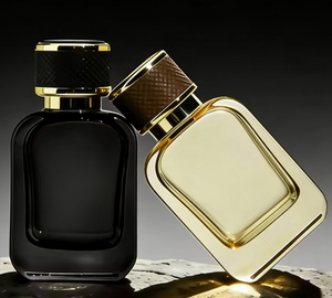 Flacons de parfum en verre transparent à col serti de haute qualité, 30 ml, 50 ml, 100 ml, avec pulvérisateur à pompe - Product Image 4