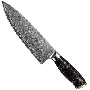 Couteau de cuisine japonais professionnel en acier Damas, manche ergonomique, fournisseur en gros pour l'exportation, fabricant de couteaux de cuisine en gros - Product Image 1