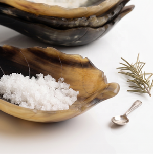 Premium Buffalo Horn Bowl Set with Spoon Handcrafted Eco-Friendly Salad Bowl Kitchen Dining Accessories - Product Image 3