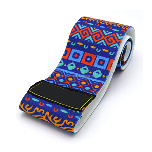 Bandas de Resistencia de Cadera con Logotipo Personalizado para Yoga, Estiramiento, Gimnasio, Ejercicio, Fitness, Marca Privada - Product Image 3