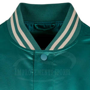 แจ็กเก็ตซาตินสำหรับผู้ชายเสื้อแจ็กเก็ตผ้าซาตินใส่สบายมีตราสินค้าเฉพาะสำหรับฤดูหนาว - Product Image 3