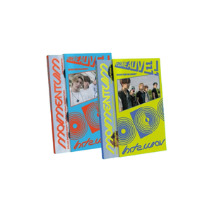 HRTZ.WAV - [ THE SECOND WAVE : MOMENTUM ] (เวอร์ชันมาตรฐาน) อัลบั้มซีดีเคป๊อปขายดีที่สุดในเกาหลีสำหรับทุกวัย - Product Image 1
