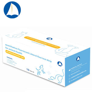Kit de <span class=keywords><strong>test</strong></span> quantitatif pour chats pour les allergies, parvovirus félin, analyseur d'IgE totale, équipement de diagnostic vétérinaire, <span class=keywords><strong>test</strong></span> d'échantillon de plasma - Product Image 2