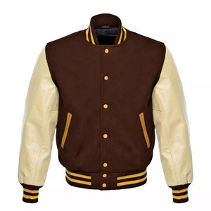 Oem Wholesale Top Trending <b>Men</b> Youth Varsity <b>Jacket</b> Custom College Style Waterproof Breathable Winter Varsity <b>Jacket</b> <b>Men</b> - Product Image 3
