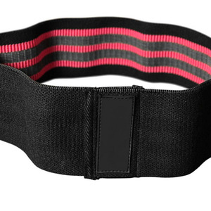 Bande de Résistance Premium en Tissu pour Entraînement des Fessiers - Bande Élastique Antidérapante pour Exercices des Jambes à Domicile ou en Salle de Sport - Product Image 6