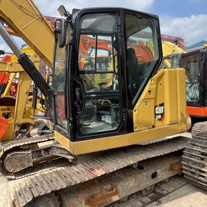 Mini-excavatrice CAT 310 d'occasion, excavatrice sur chenilles hydraulique de 10 tonnes, matériel de construction - Product Image 2