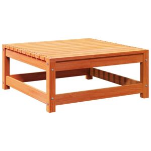Ensemble de canapés de jardin modulaires 4 pièces en bois de pin massif brun ciré, meubles d'extérieur élégants et durables - Product Image 6