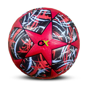 Balón de Fútbol Ecológico Personalizado Tamaño 5, PU de Alta Calidad, Entrenamiento, Colorido, Venta al Por Mayor, Juvenil, para Exteriores - Product Image 1