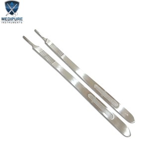 Más Vendido: Mango para Bisturí Quirúrgico BP, Portacuchillas Quirúrgico de Acero Inoxidable para Instrumentos Médicos - Product Image 6