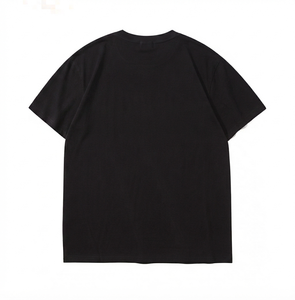 เสื้อยืดโอเวอร์ไซส์พรีเมียมผ้าฝ้าย 100% หนานุ่มสำหรับผู้ชาย สไตล์สตรีทแวร์ รับผลิตแบบ OEM แบรนด์ส่วนตัว - Product Image 6