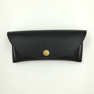 Genuine Leather <b>Reading</b> <b>Glasses</b> Case Slim Fit Eyewear Protector Manufacturer Direct Export LGC-0076 - Product Image 5
