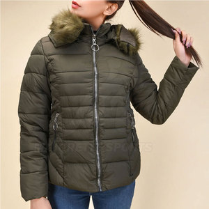 Vestes matelassées pour femmes Signature Urban Comfort, tissu lisse, design chaud, vêtements d'extérieur élégants pour tous les jours, mode - Product Image 6