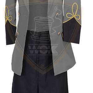 Uniforme Profesional de Calidad Superior, Personalizable, para Actuaciones Formales, de WOK Industries - Product Image 2