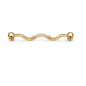 Brass Adjustable Furniture Handle and Cabinet <b>Knob</b> with Contemporary Design <b>for</b> Home Bar and <b>Dresser</b>-Durable Metal Hardware - Product Image 1