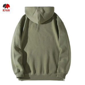Ryan Pro เสื้อฮู้ดสำหรับผู้ชาย, เสื้อฮู้ดผ้าระบายอากาศได้ดีออกแบบโลโก้กระเป๋าได้ตามต้องการ - Product Image 3