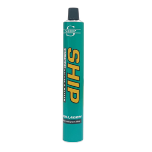 Tubo de Lápiz Labial Cosmético de Aluminio 99.7% de Forma Plana y Color Personalizado, 50-120ML, con Tapa de Plástico e Impresión Offset, Fabricante Vietnam - Product Image 2