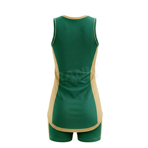 Tenues de netball pour équipes, fabricant en gros, uniformes de netball de haute qualité, taille personnalisée, uniformes de netball sur mesure - Product Image 2