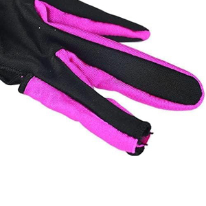 Guantes de Snooker Específicos para Mano Derecha, Ajuste Ergonómico, Palma de Silicona, Dorso de Spandex, Malla Transpirable - Product Image 4