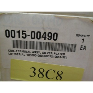 AMAT 0015-00490 Coil-<b>Terminal</b> assy, silver plated - Trusted Global Legacy Semiconductor Equipment and Parts at - Product Image 1