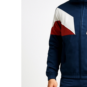 Chaqueta Cortavientos Deportiva Personalizable para Hombre, Ligera, Impermeable, con Capucha, Cierre Completo, Estilo Casual Urbano, con Bordado - Product Image 5