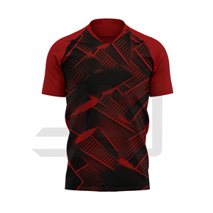 Quick Dry Breathable Anti-Bacterial Soccer Jersey Athletic <b>Football</b> <b>Shirt</b> Durable Printed Graphics for Team Sports Practice - Product Image 5