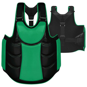 Five B Custom Logo Mma Training Protectors Thicker <b>Foam</b> <b>Pad</b> Martial Art Body Guards Boxing Chest Guards Protective Gear - Product Image 1