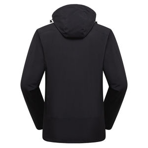 Durable Windbreaker Rain Jacket For Men Outdoor Factory Hood Custom Men <b>Waterproof</b> Jacket Stitching Is Strong And Durable - Product Image 2