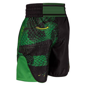 Shorts de Muay Thai personnalisés pour hommes et femmes, shorts de boxe fitness, créez le logo de votre équipe, shorts de boxe pour femmes et hommes - Product Image 5