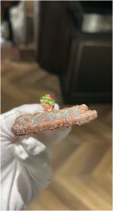 จี้เพชรทรงกลมแบบฮิปฮอปสุดหรู CONCEPTION Iced Out  ทำจากเงินแท้ 925 ประดับเพชร VVS มอยส์ซาไนต์ พร้อมตัวอักษรแบบสั่งทำพิเศษ - Product Image 3