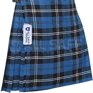 Authentique clan kilt hommes fait à la main laine mélange couteau plis boucle réglable sangles confortable traditionnel Highland Wear - Product Image 5