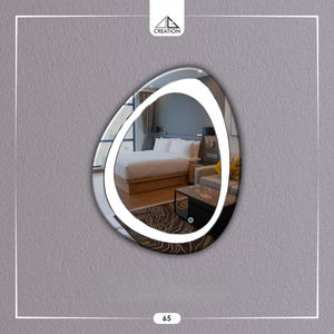 Espejo LED de Doble Color con Forma Irregular, sin Marco, para Montar en la Pared, Diseño Artístico Decorativo, Ligero y Ecológico - Product Image 2