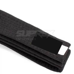 Ceinture d'arts martiaux durable, confortable et légère en coton pour le karaté, le taekwondo et le judo, idéale pour la pratique quotidienne - Product Image 5