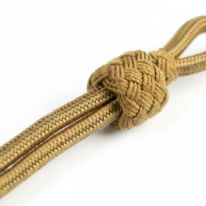 Cordon de casquette personnalisé avec logo, nouvelle arrivée, cordon promotionnel pour chapeau, vente chaude |   Cordon de chapeau personnalisé avec finition métallique tressée - Product Image 5