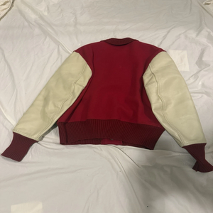 Oem Manufacturer High Quality Varsity Jacket Original Vintage 1960’s Custom Letterman Varsity Jacket Men’s Medium - Product Image 2