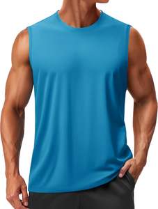 Nouveaux débardeurs sans manches pour hommes 2026, séchage rapide, protection solaire UPF 50+, pour la gym et l'entraînement musculaire - Product Image 2