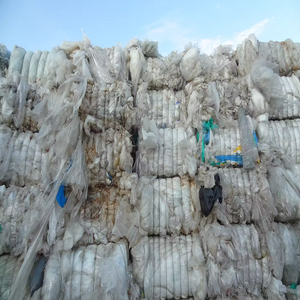 เศษฟิล์ม LDPE ใส เศษพลาสติกใสธรรมชาติสำหรับอุตสาหกรรมรีไซเคิล ผู้ส่งออก จำหน่ายจำนวนมาก - Product Image 4