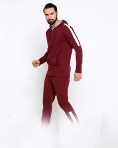 Chándal Vintage para Hombre, Estilo Único, Corte Holgado, Algodón Transpirable de Peso Medio, Personalizable - Product Image 1