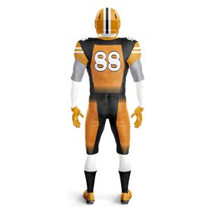 Uniforme de football américain 2025 uniforme de football américain respirant sublimé personnalisé 100% tissu polyester - Product Image 2